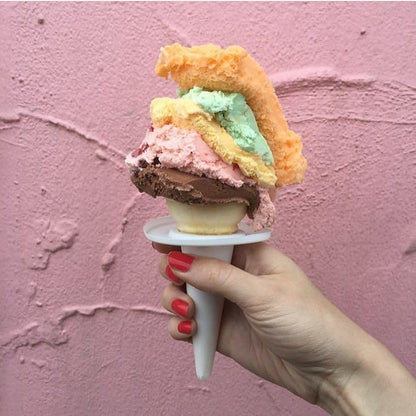 Disposable Ice Cream Cone Drip Catcher Sleeve | 70ct |