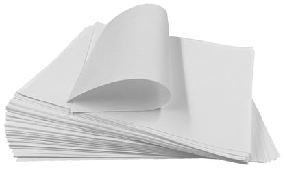 Bits N Things 9" x 12" Steak Paper Sheets | Butcher Paper | Wax Coated | Made in America | Pack of 500 (White)