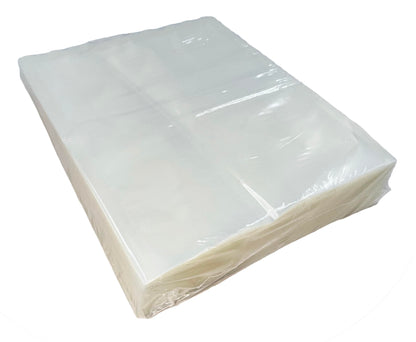 Vacuum Packaging Pouch/Bag 8" x 10" | Chamber Vacuum | 3 Mil - 250 Pack