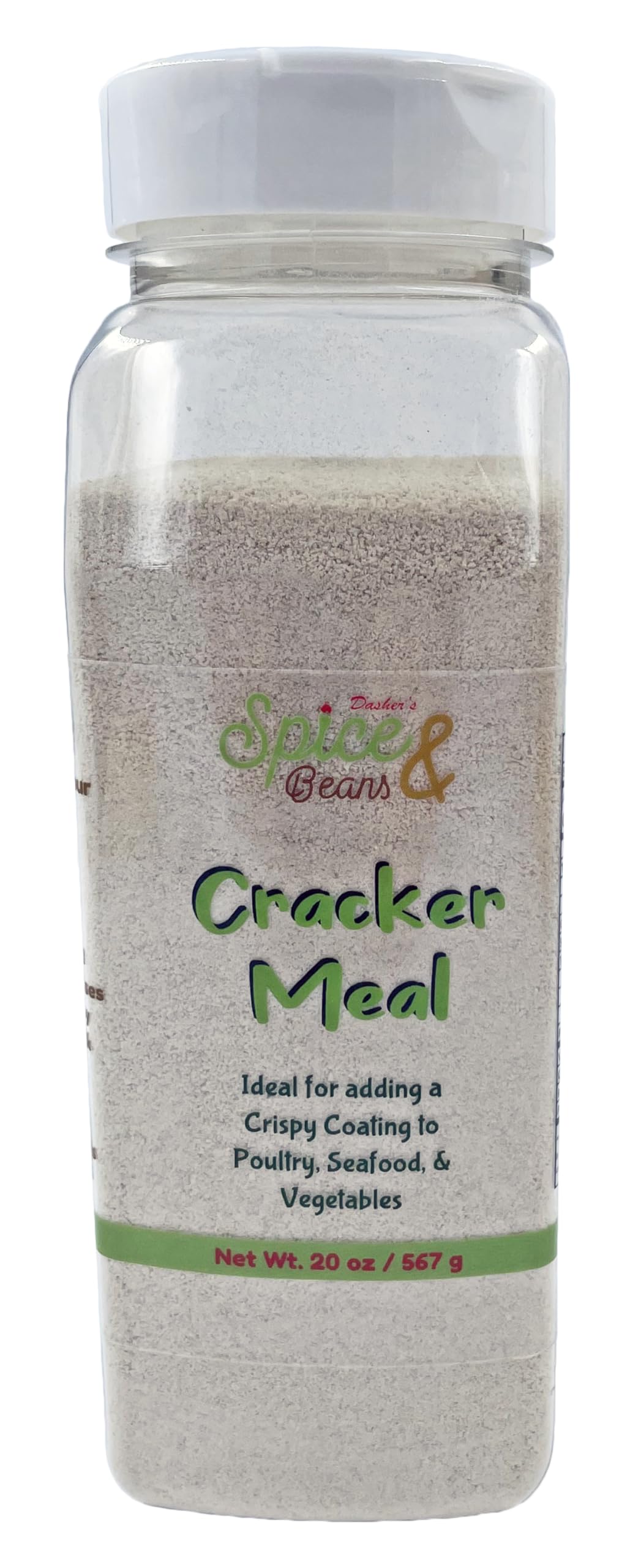 Ground Meal | by Dasher's Spice & Beans | Cannister