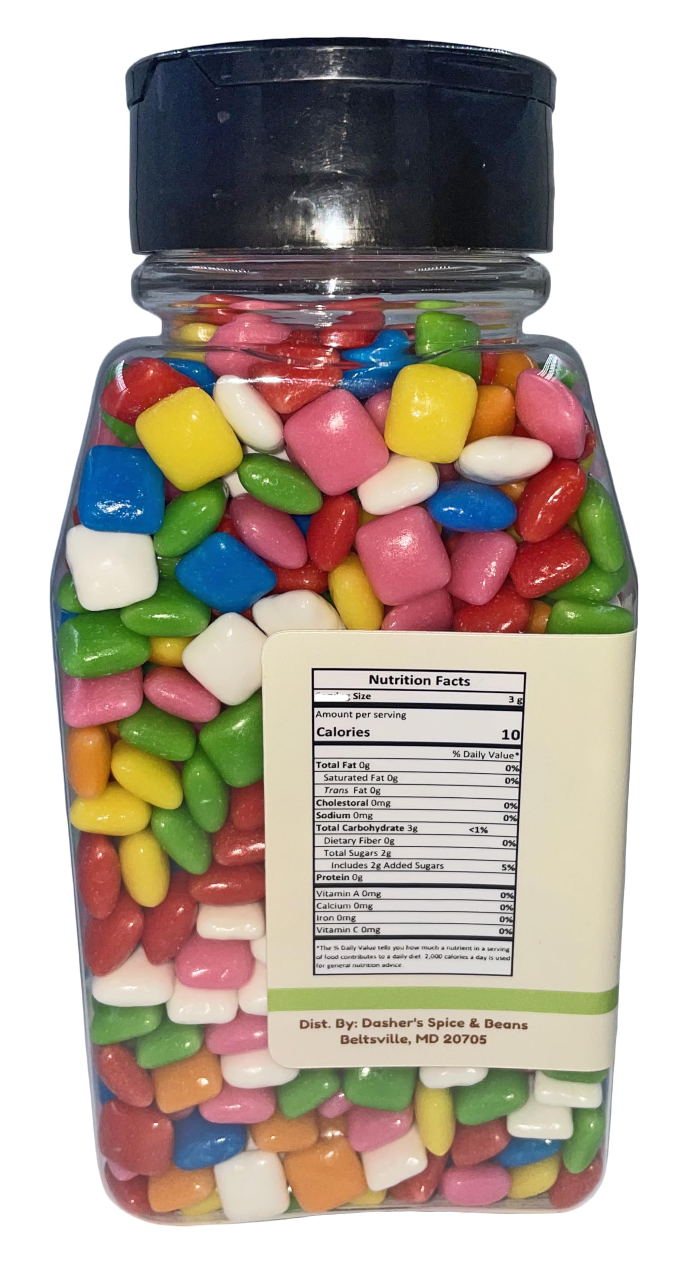 Dasher's Spice & Beans Ice Cream Topping & Cake Decoration |