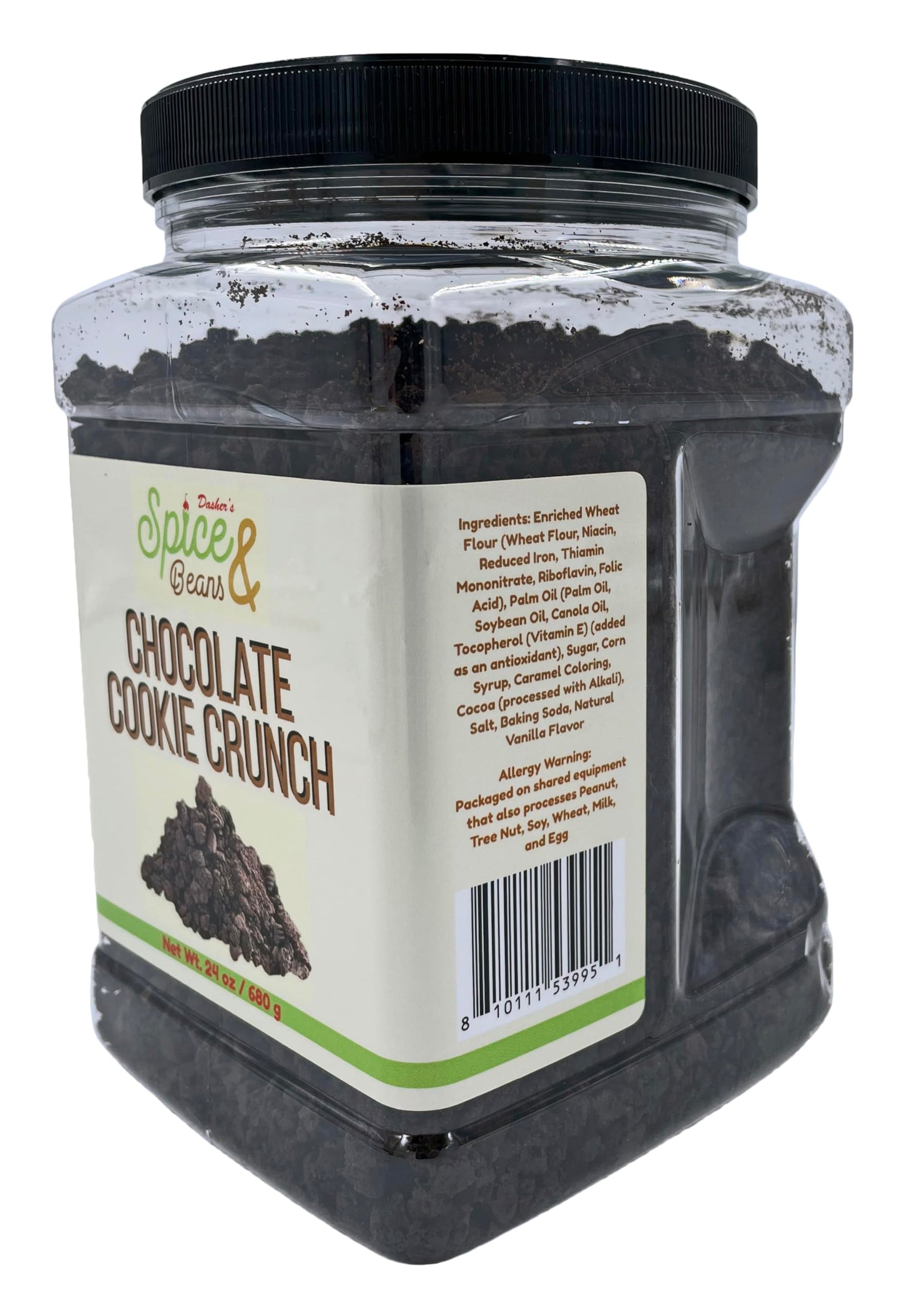 Dasher's Spice & Beans - Ice Cream Topping & Cake Decoration