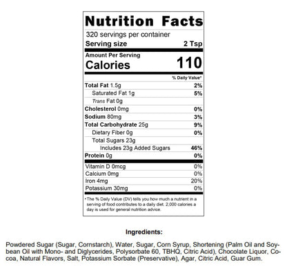 Bits N Things Icing Combo 2 oz. Packets | Chocolate, Vanilla, & Caramel | Gluten-Free & Kosher | Made in America | Dessert Topping & Decoration | 18 Count (6 Each)