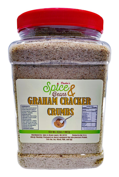 DSB Graham Cracker Crumb - Perfect for Baking and Toppings |