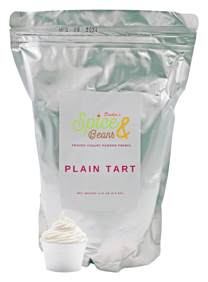 Frozen Yogurt Pre Mix | Gluten Free & Low Fat |