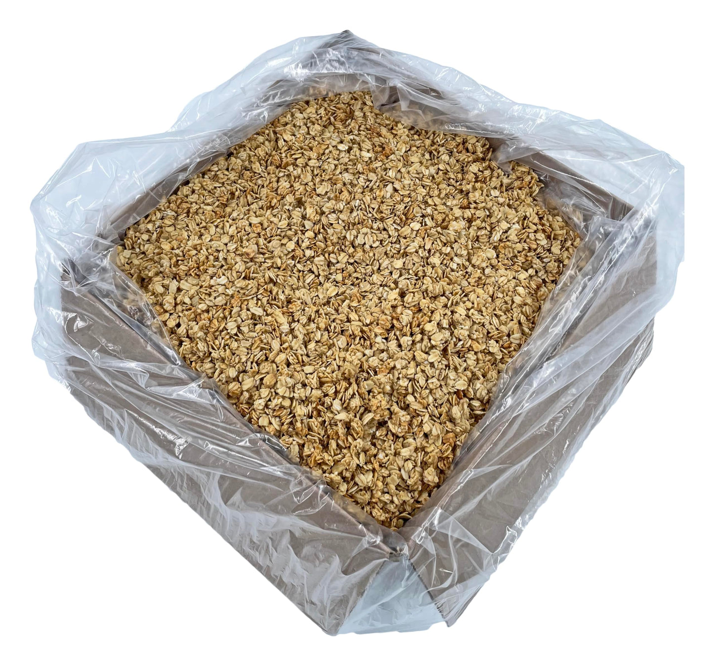Granola Crisp By Dasher's Spice & Beans | Yogurt & Cereal Enhancer, Dessert Topping | Bulk 10 LB