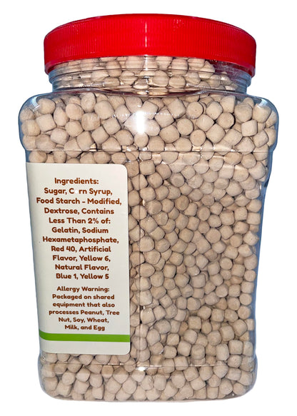 Dasher's Spice & Beans Mini Dehydrated Marshmallows | Ice Cream Topping & Cake Decoration |