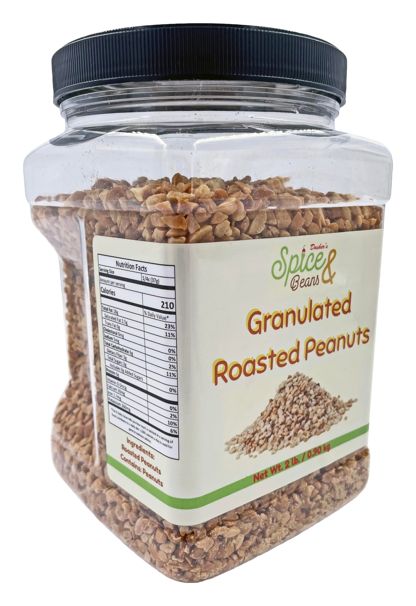 Granulated Roasted Peanuts | by Dasher's Spice & Beans |