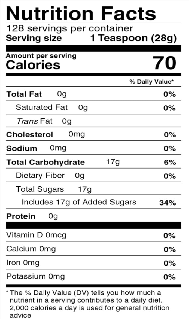 Bits N Things Flavoring Syrup | Gluten-Free | Snow Cone and Snowball |