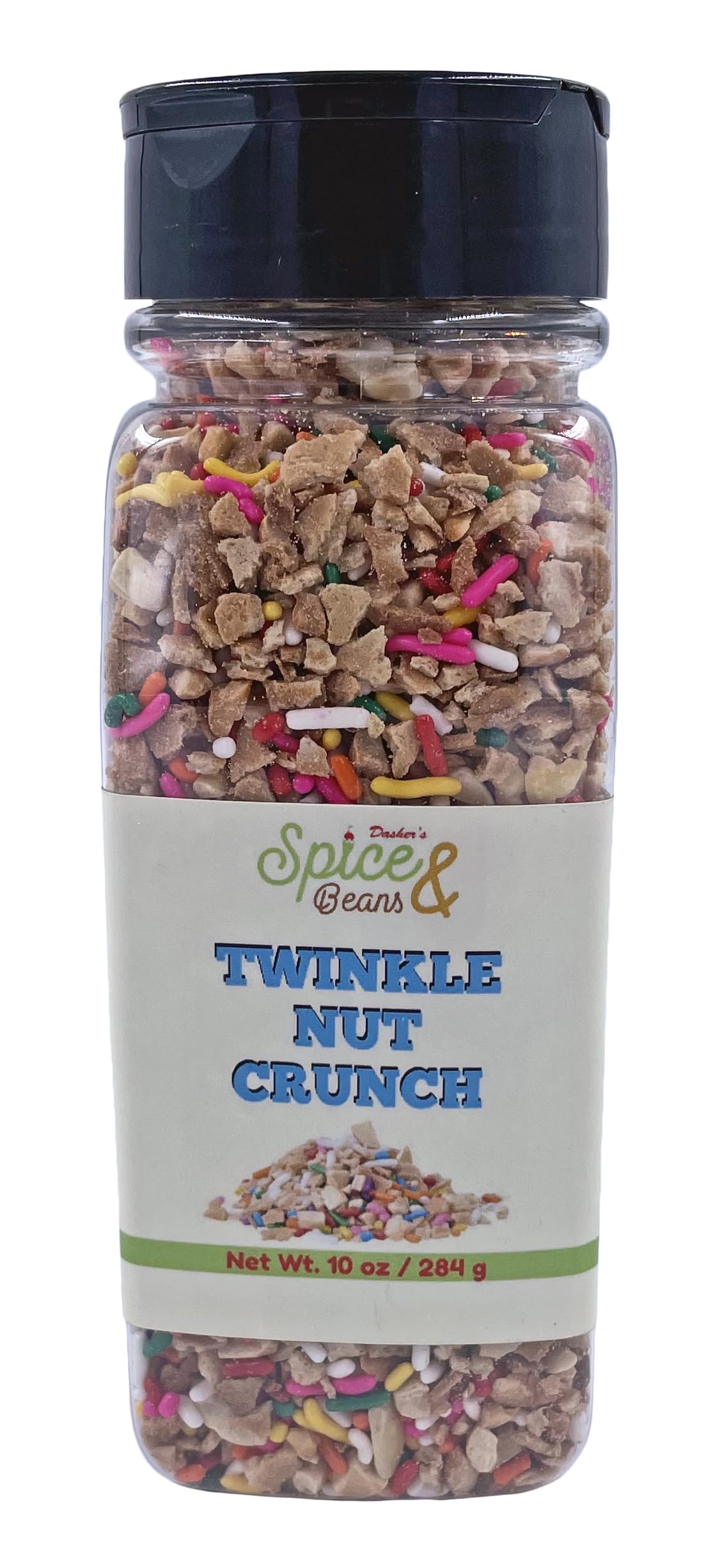 Dasher's Spice & Beans Ice Cream Topping & Cake Decoration |