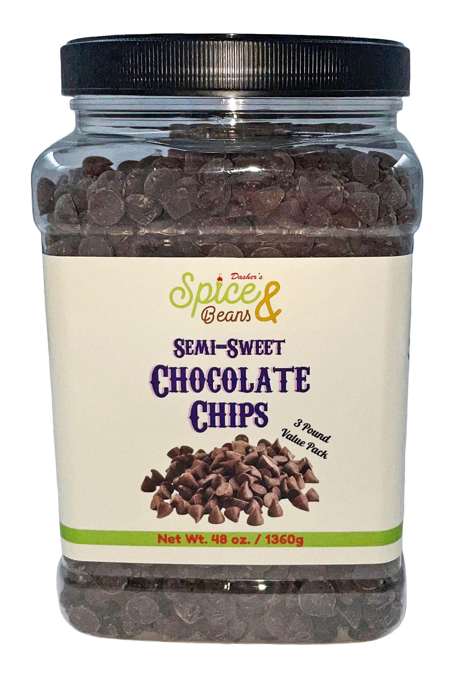 DSB Semi-Sweet Chocolate Chips | Baking |