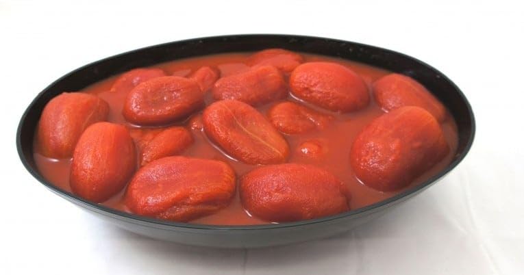 Whole Peeled Tomatoes In Juice | Ready to Eat | Bits N Things | 6.38 lb