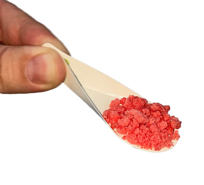 Eco Friendly 3 1/4" Sample Spoon | Compostable | Tasting Spoon | Made in America | Bits N Things | 500 Count