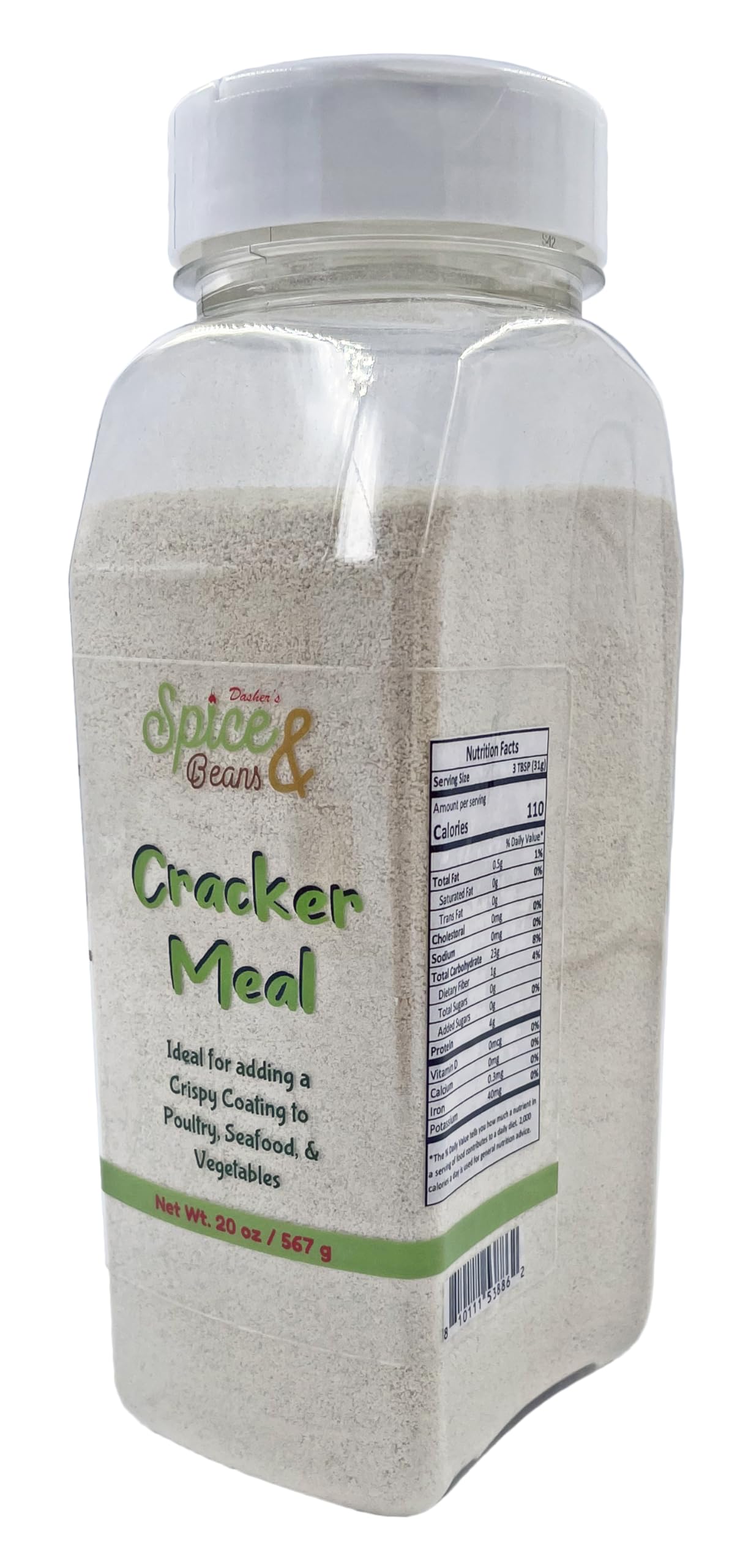 Ground Meal | by Dasher's Spice & Beans | Cannister