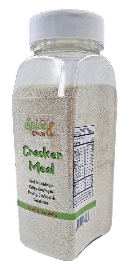 Ground Meal | by Dasher's Spice & Beans | Cannister