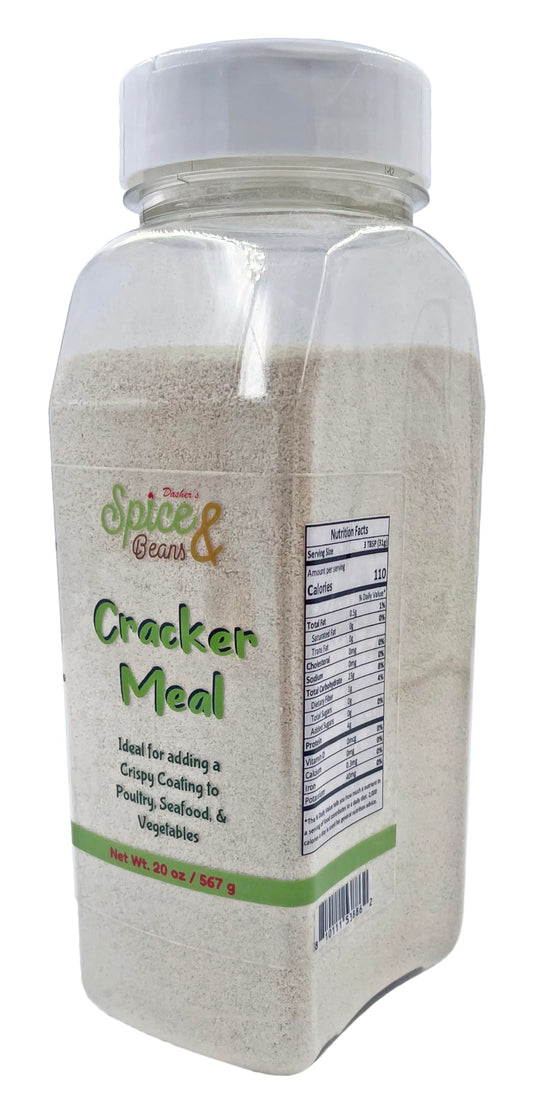 Ground Meal | by Dasher's Spice & Beans | Cannister