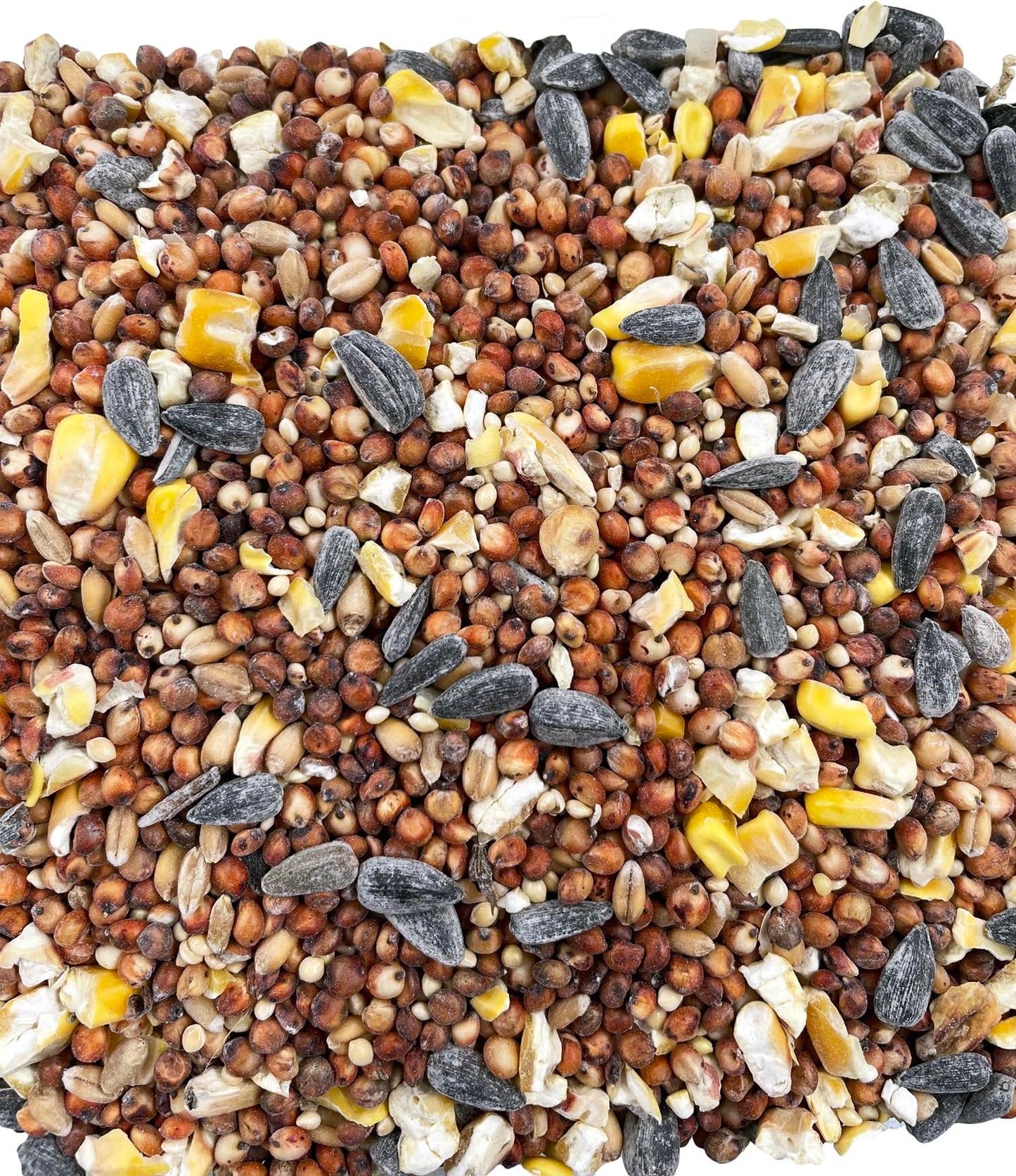 Bits N Things Wild Bird Food | Made in USA & All Season | (7 lbs., Value Feed Mix)