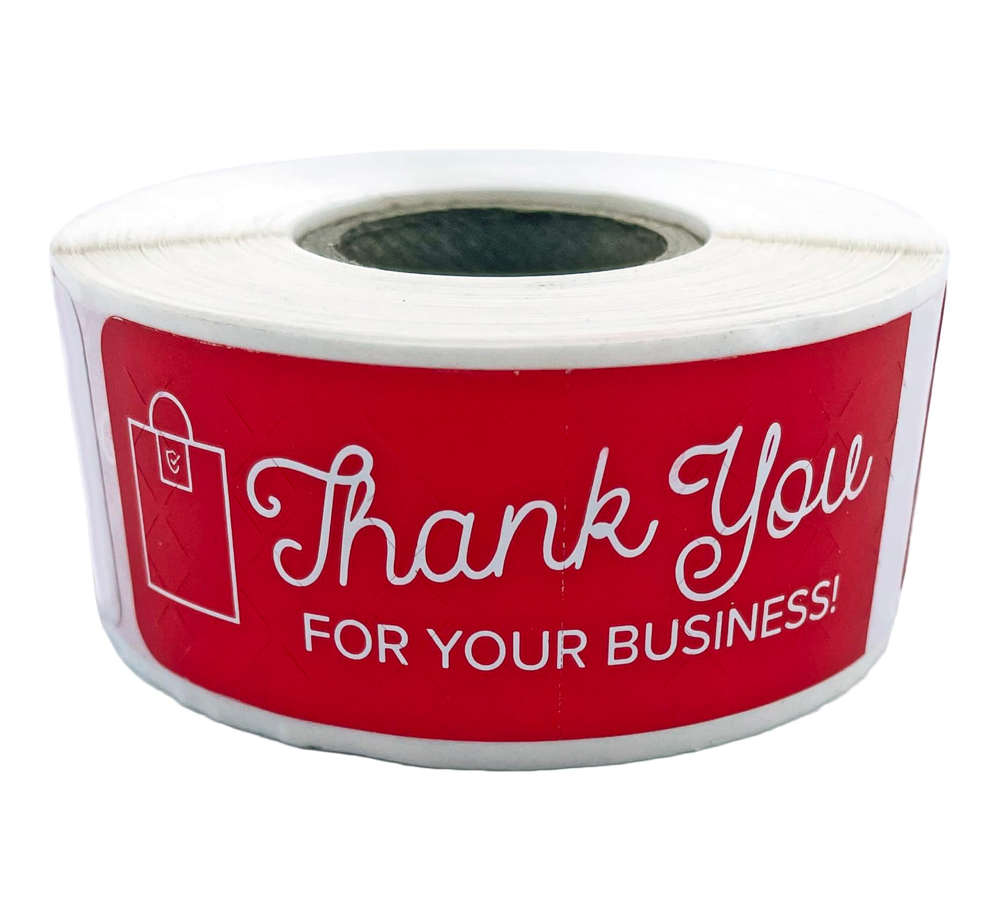 Bits N Things Tamper Safe Tape | Tamper-Evident Label/Seal/Sticker for Food Container | 1 x 3 inches | 250 Per Roll | 2 Pack