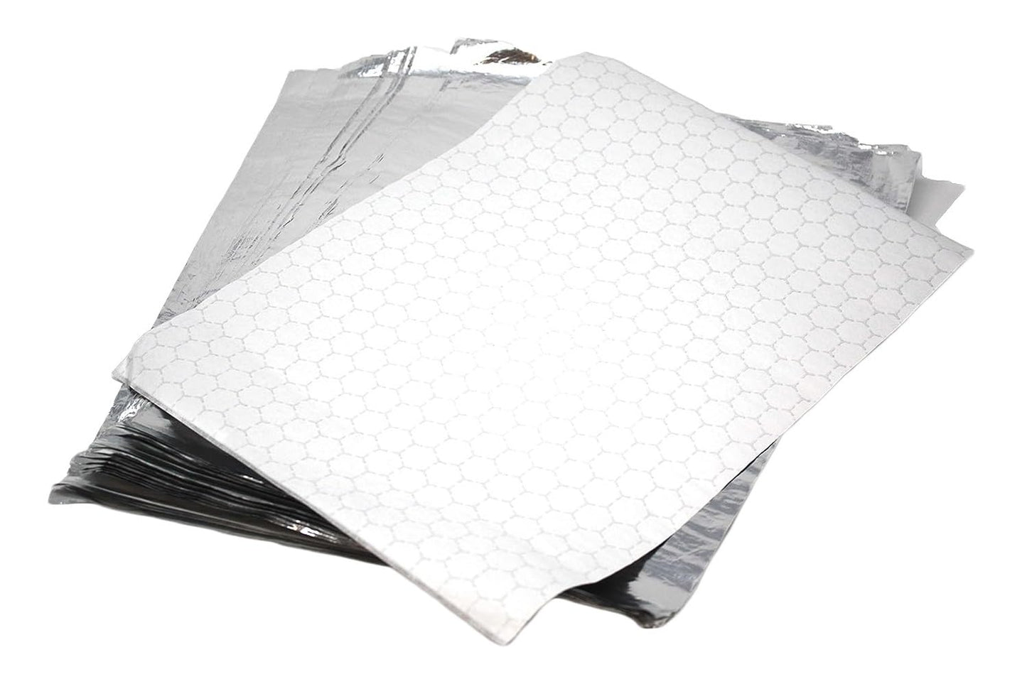 Bits N Things Insulated Foil Sandwich Wrap Sheets | 14" x 16" - Pack of 500