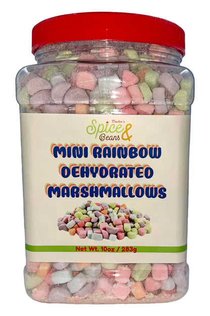 Dasher's Spice & Beans Mini Dehydrated Marshmallows | Ice Cream Topping & Cake Decoration |
