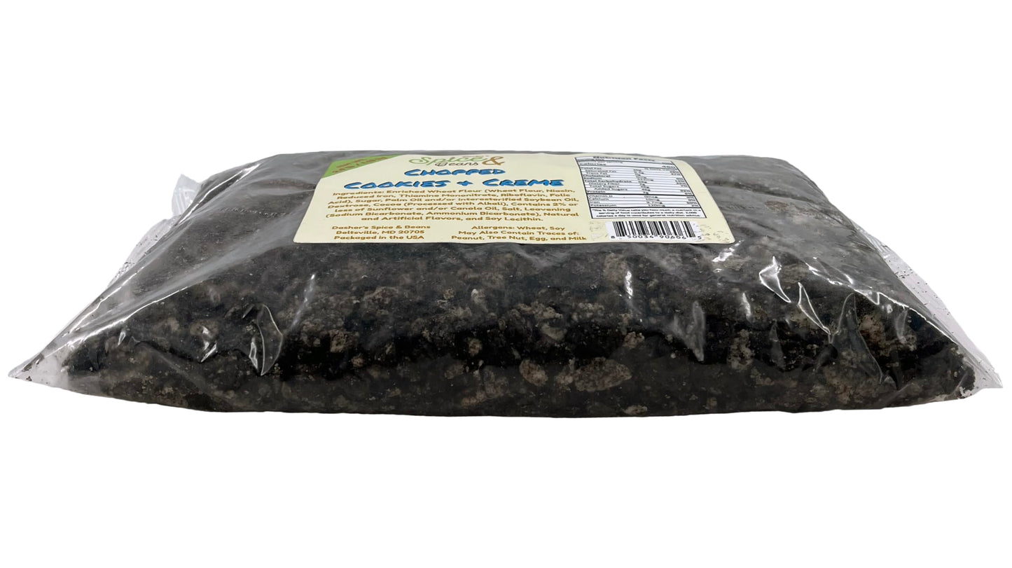 Chopped Dessert Topping | Kosher & Made in America | By Dasher's Spice & Beans |