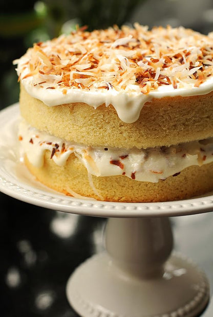 Toasted Sweet Coconut Flakes | by Dasher's Spice & Beans | 1.5 lb Container