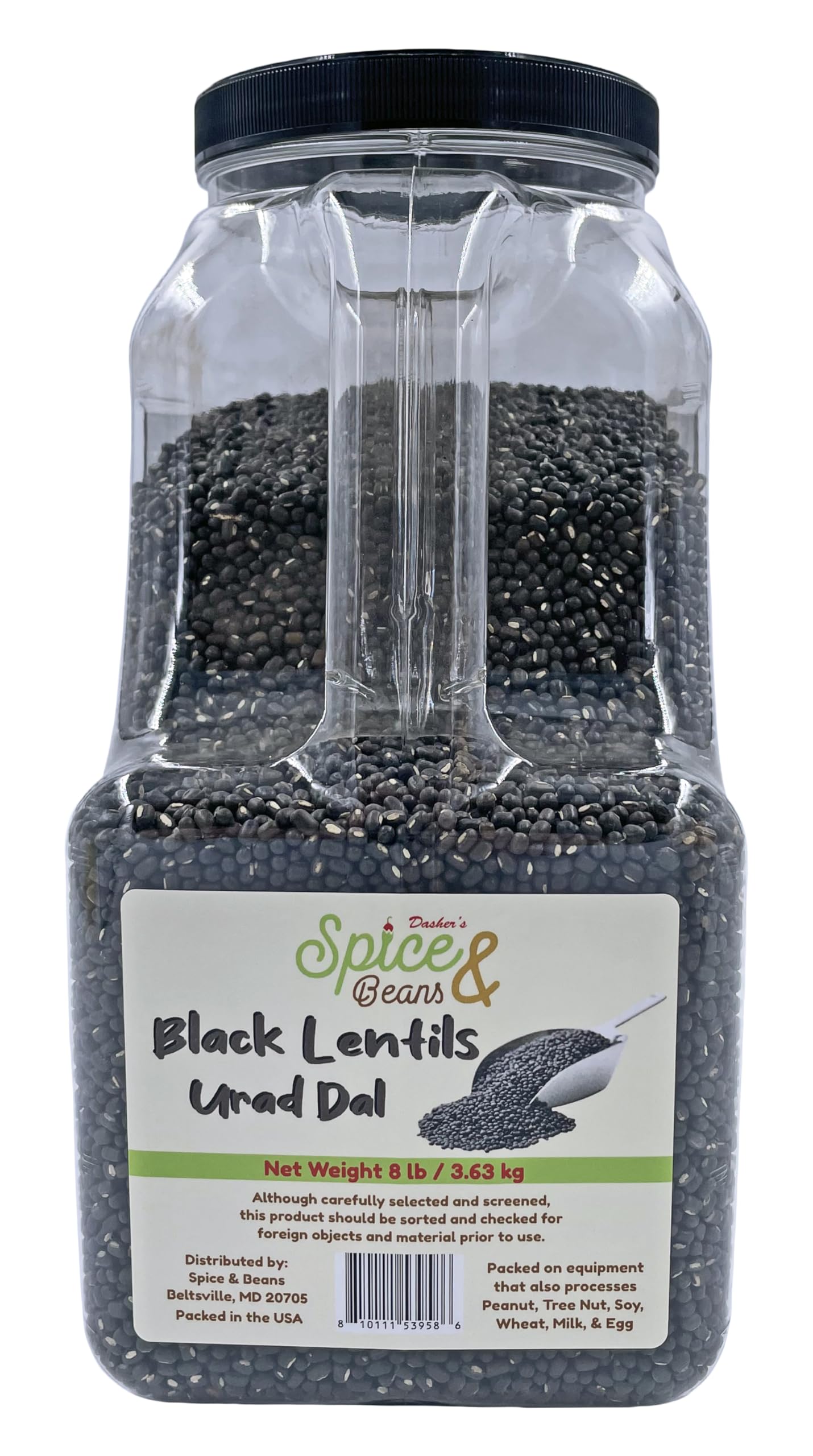 Dasher's Spice & Beans | Beans & Lentils