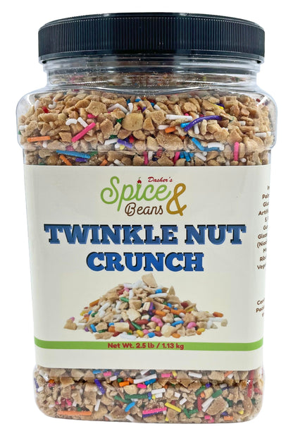 Dasher's Spice & Beans - Ice Cream Topping & Cake Decoration