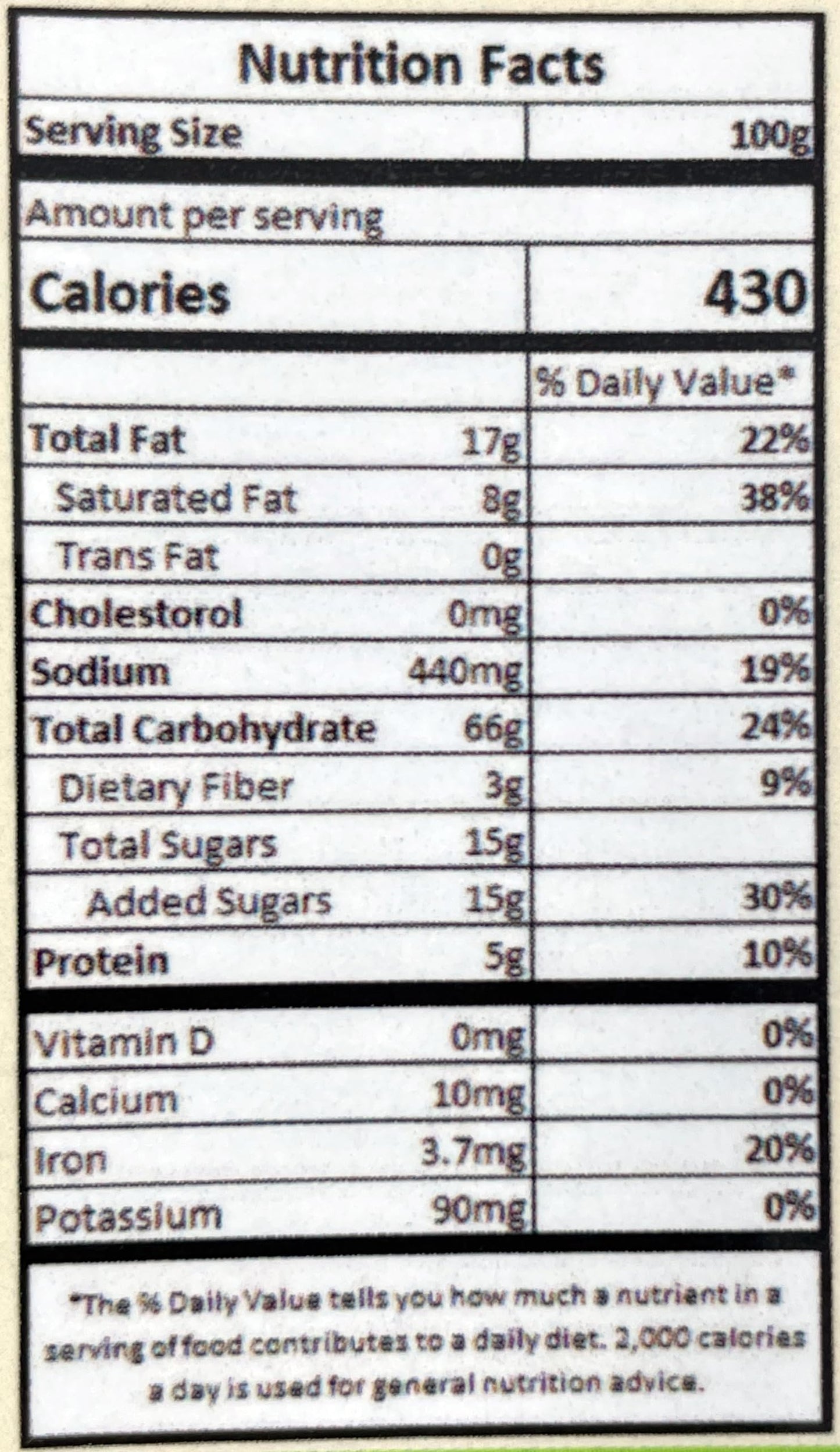 Dasher's Spice & Beans Ice Cream Topping & Cake Decoration |