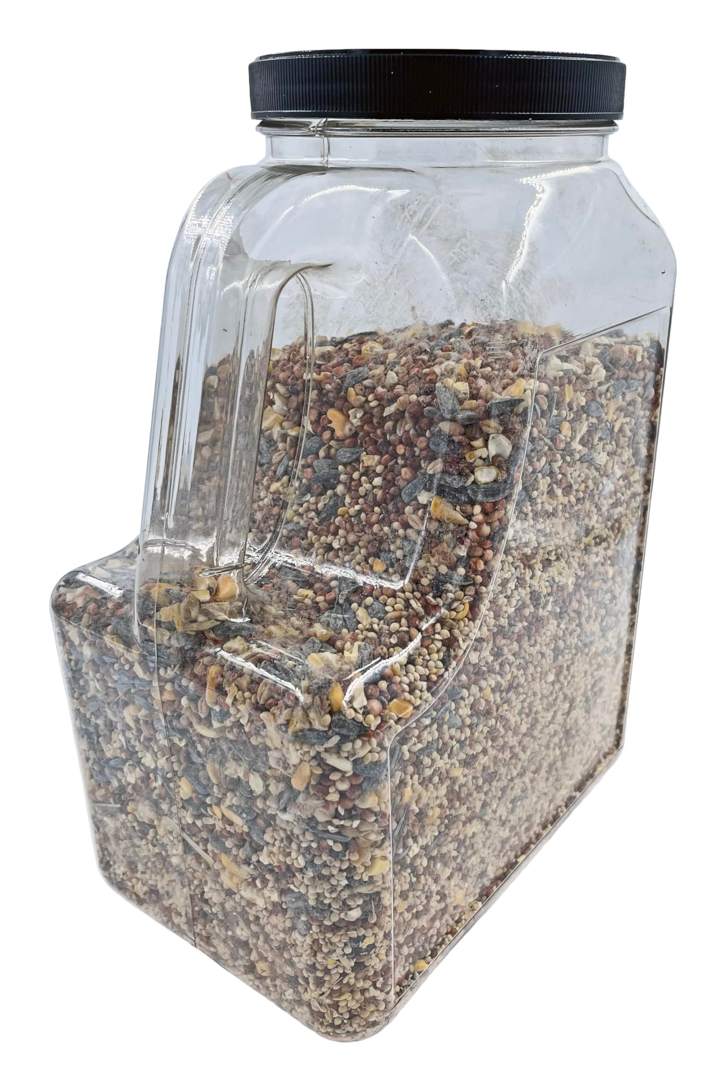 Bits N Things Wild Bird Food | Made in USA & All Season | (7 lbs., Value Feed Mix)