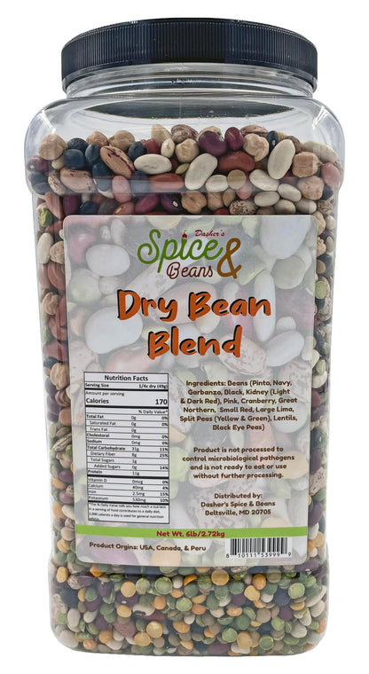 Dasher's Spice & Beans | Beans & Lentils