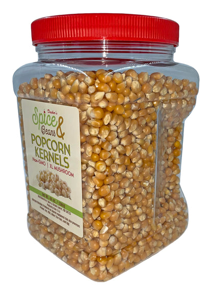 Popcorn Kernels by Dasher's Spice & Beans | Non-GMO |