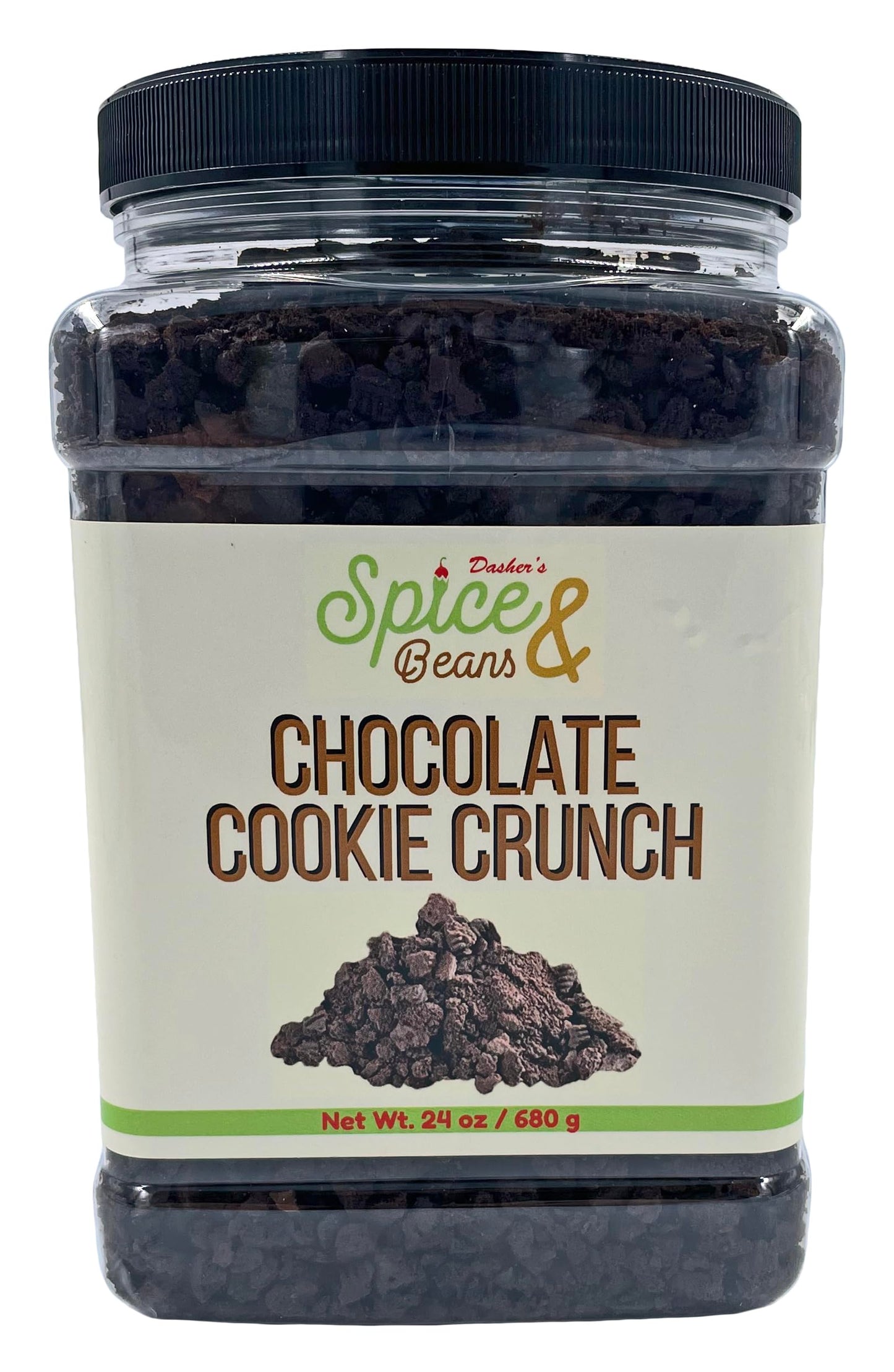 Dasher's Spice & Beans - Ice Cream Topping & Cake Decoration