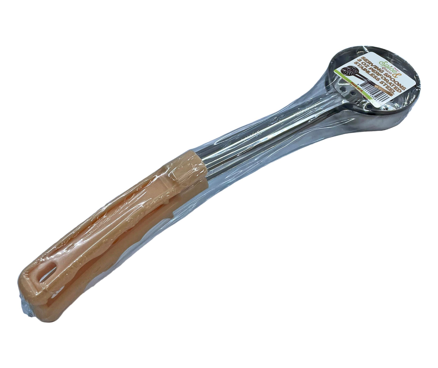 Stainless Steel Portion Control Serving Spoon - Pack of 2