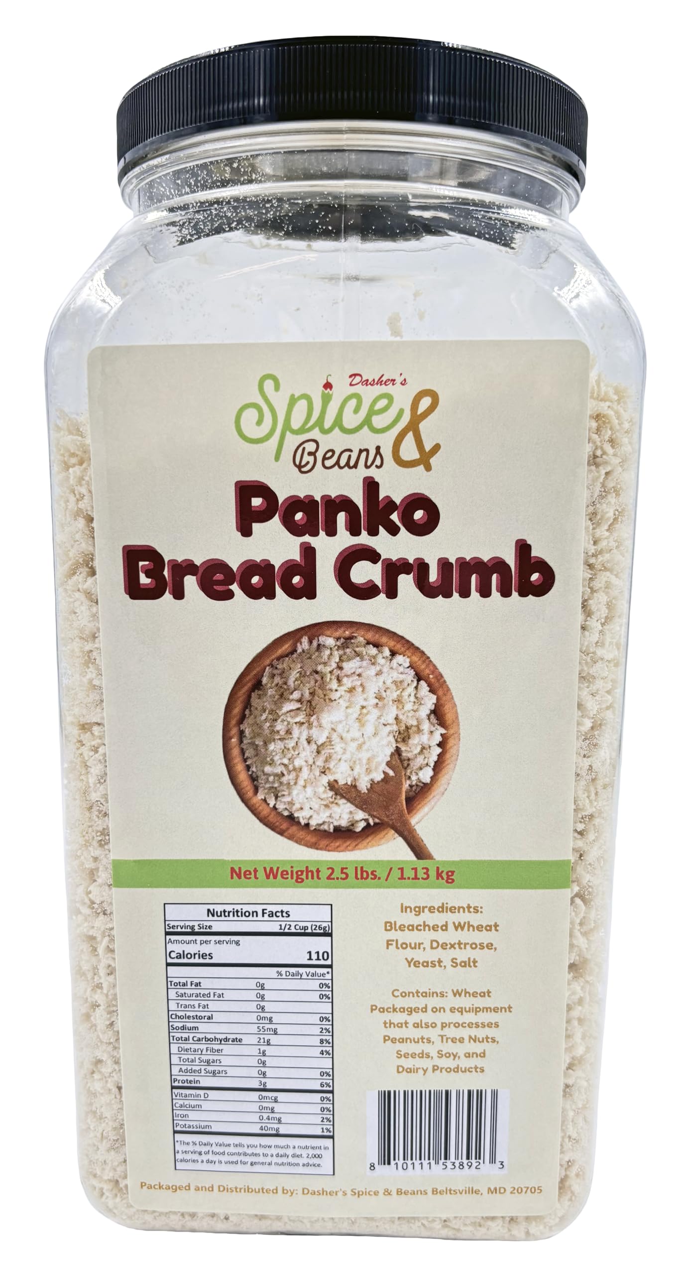 Bread Crumbs | Add a Crispy Coating To Meals |