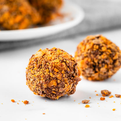 Chopped Dessert Topping | Kosher & Made in America | By Dasher's Spice & Beans |