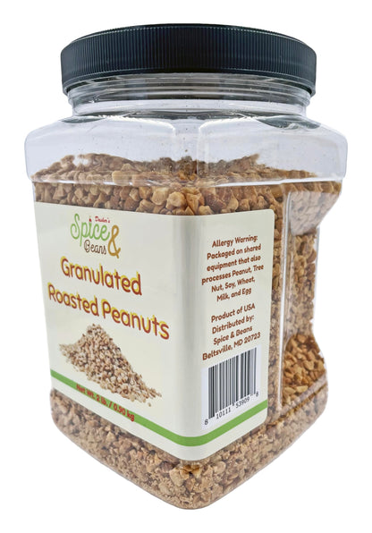 Granulated Roasted Peanuts | by Dasher's Spice & Beans |