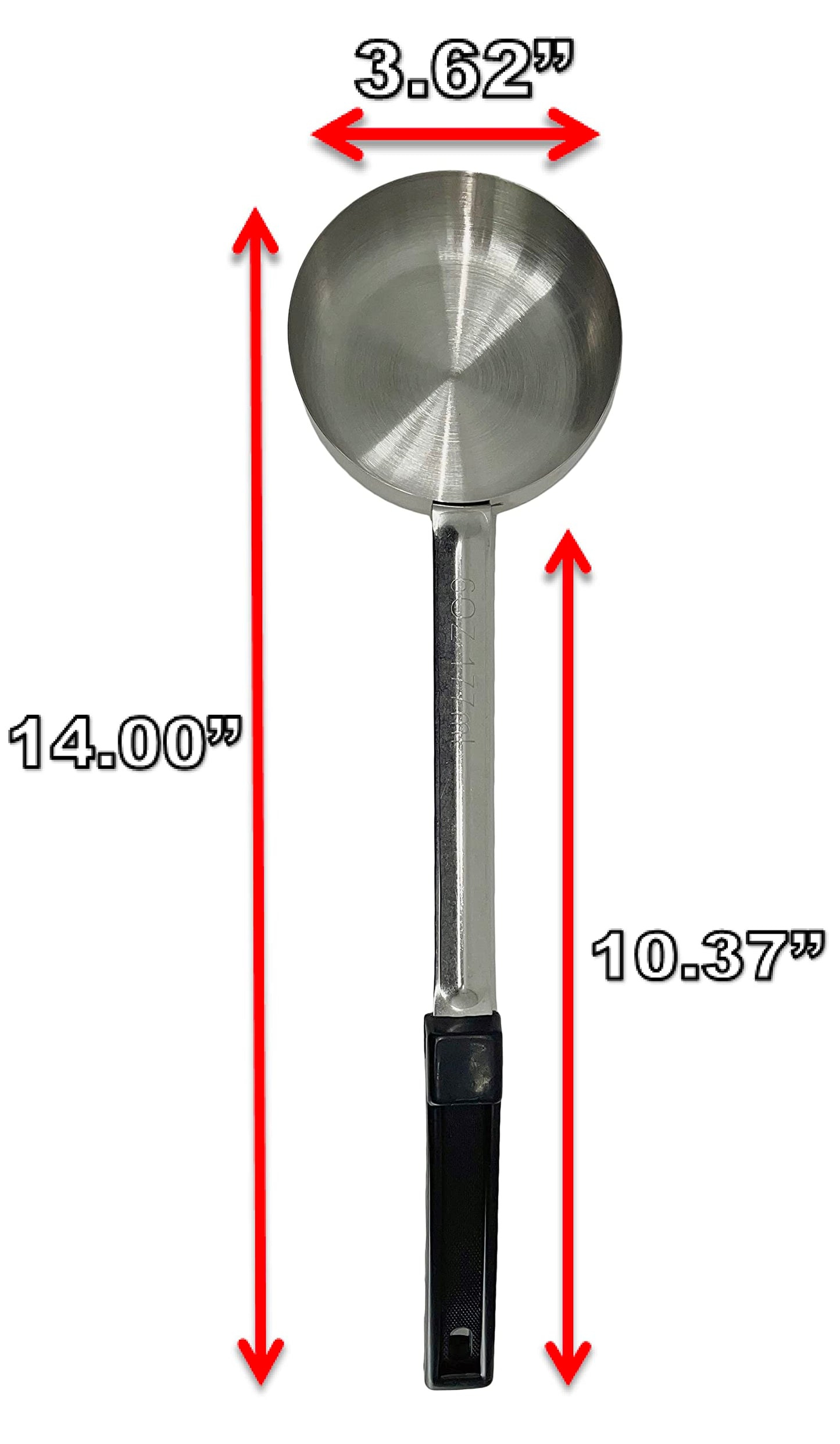 Stainless Steel Portion Control Serving Spoon - Pack of 2