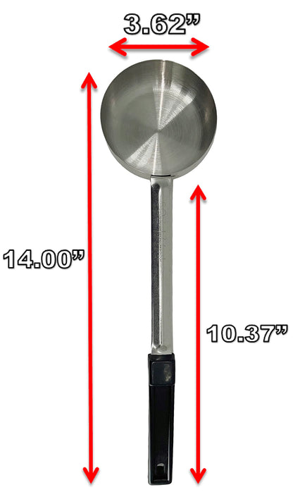 Stainless Steel Portion Control Serving Spoon - Pack of 2