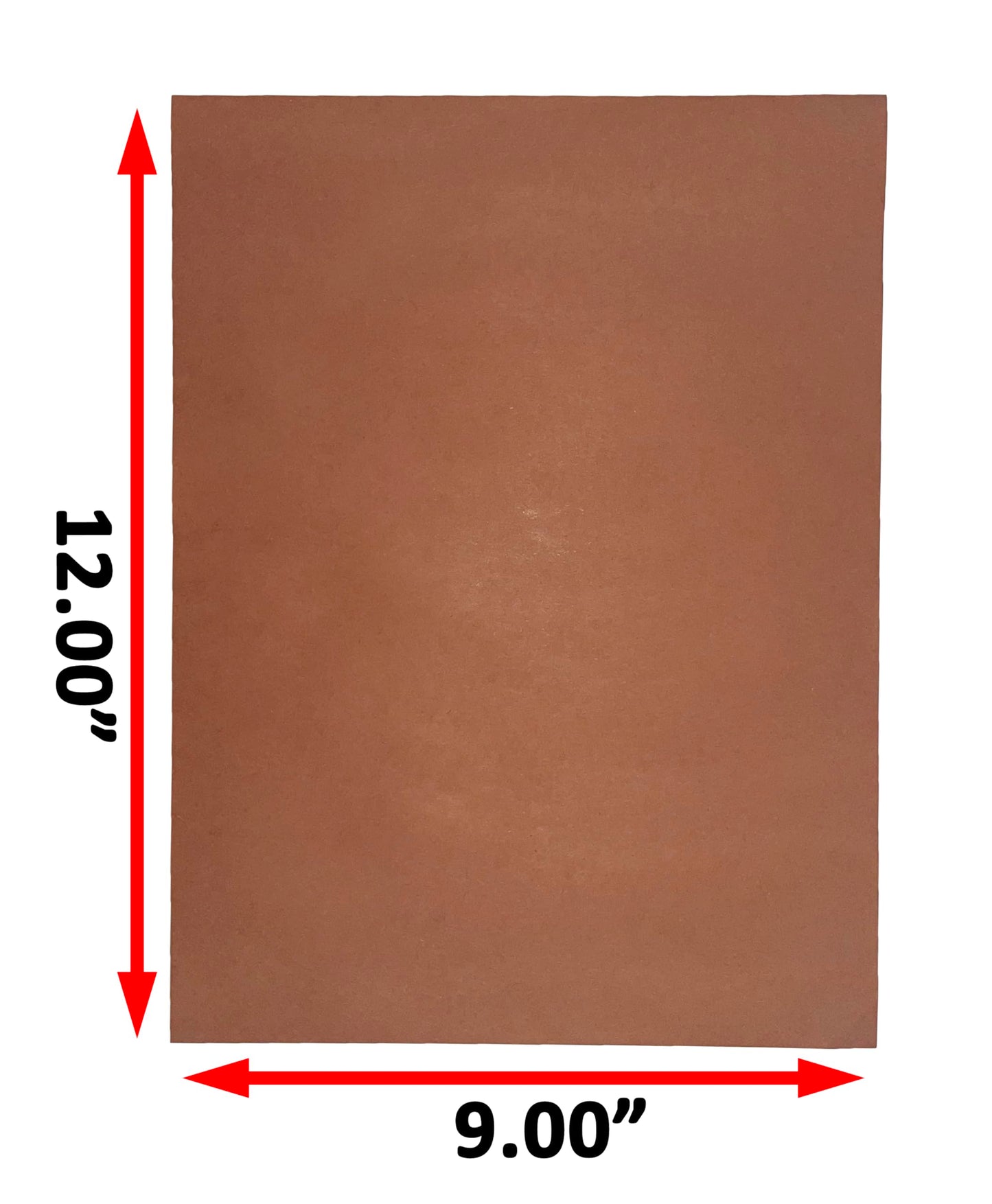 Bits N Things 9" x 12" Steak Paper Sheets | Butcher Paper | Wax Coated | Made in America | Pack of 500 (Peach)