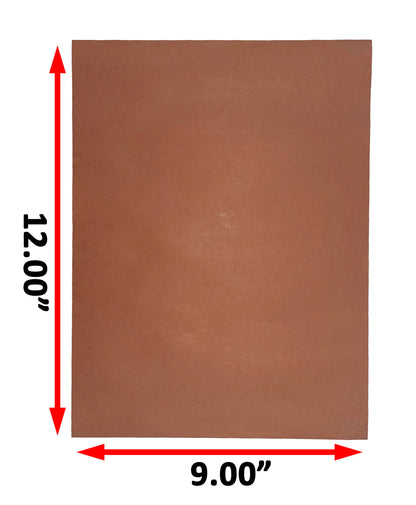 Bits N Things 9" x 12" Steak Paper Sheets | Butcher Paper | Wax Coated | Made in America | Pack of 500 (Peach)