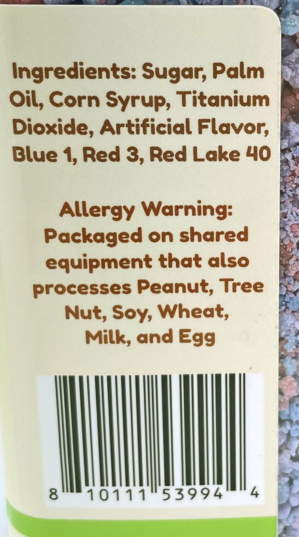 Dasher's Spice & Beans - Ice Cream Topping & Cake Decoration