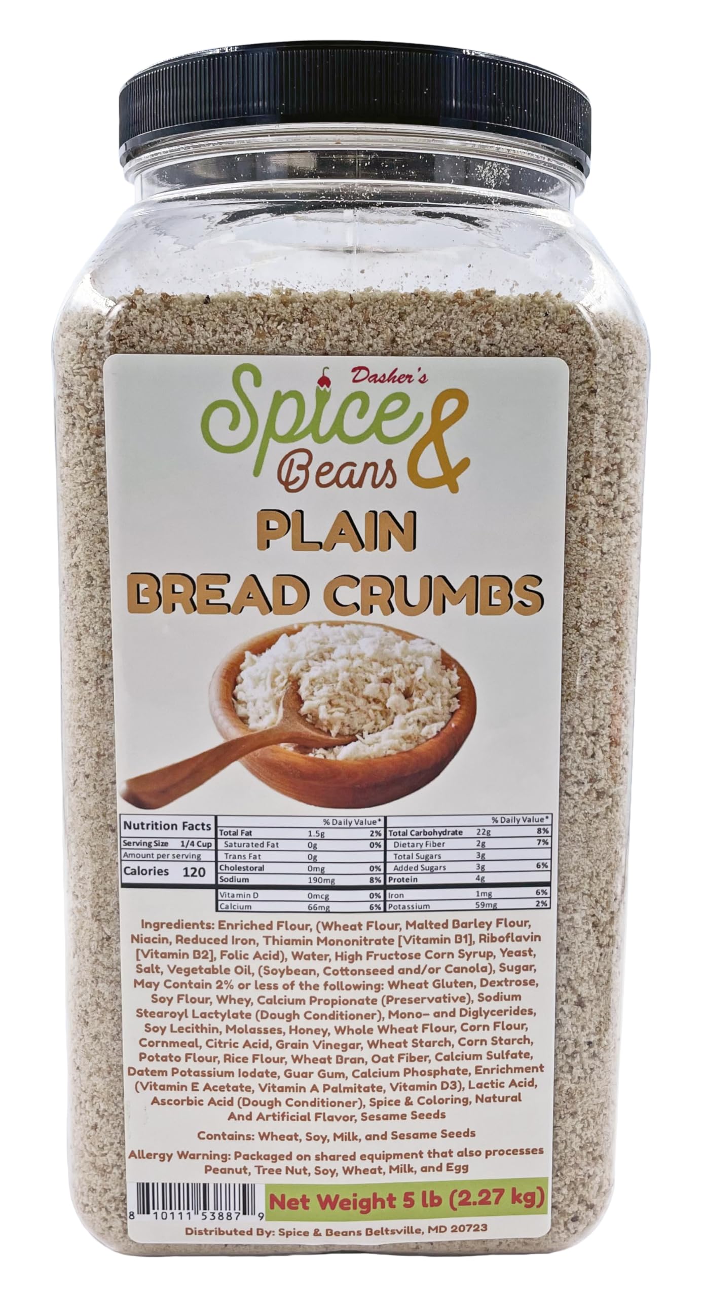 Bread Crumbs | Add a Crispy Coating To Meals |