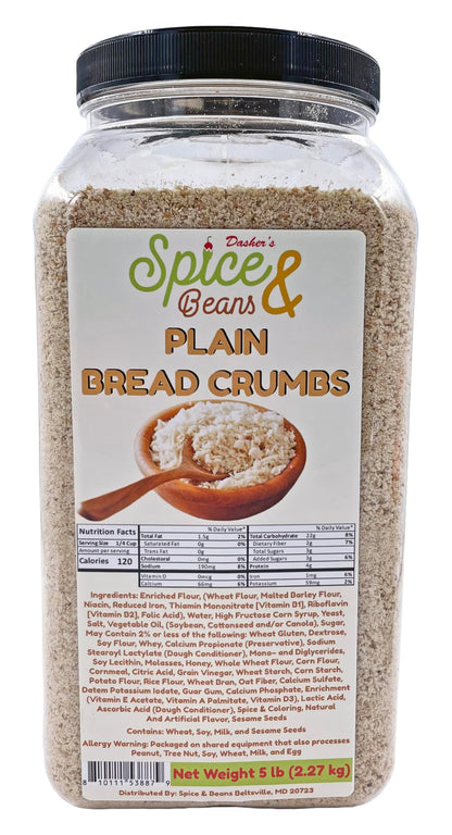 Bread Crumbs | Add a Crispy Coating To Meals |