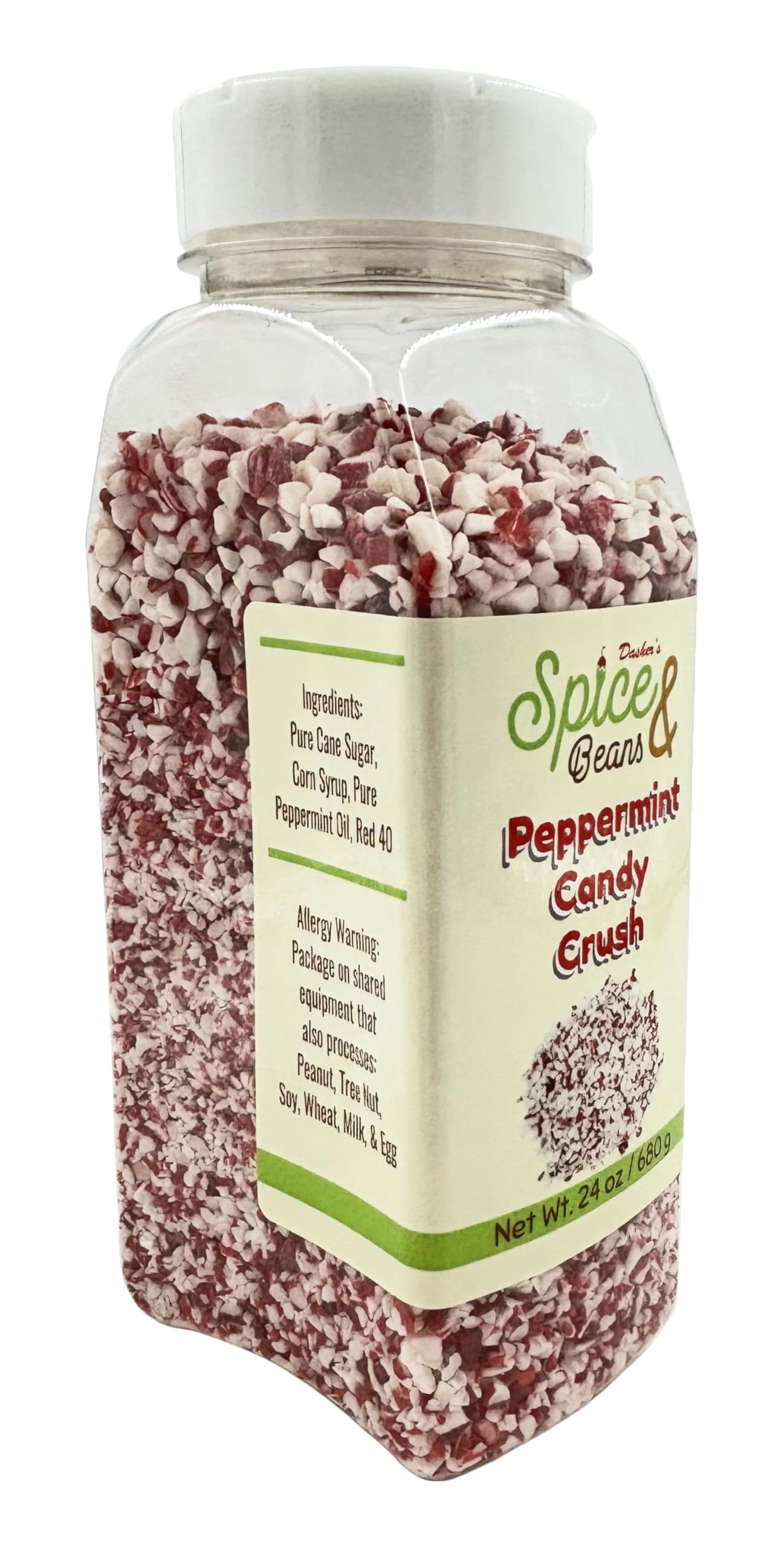 Dasher's Spice & Beans - Ice Cream Topping & Cake Decoration