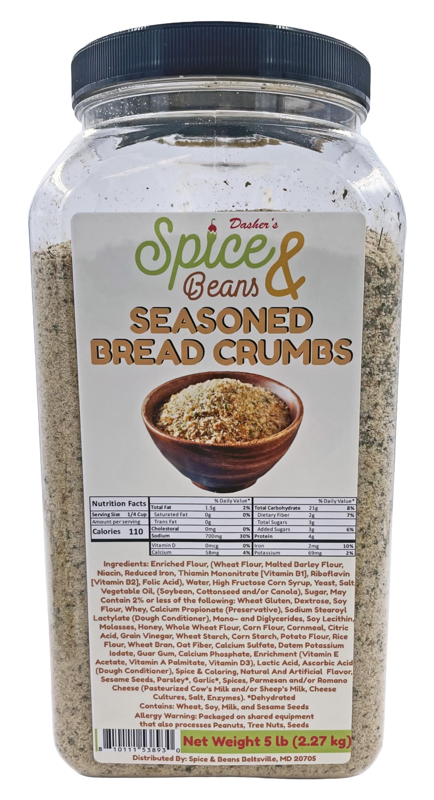 Bread Crumbs | Add a Crispy Coating To Meals |