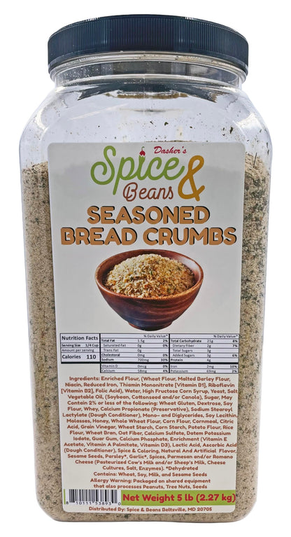 Bread Crumbs | Add a Crispy Coating To Meals |