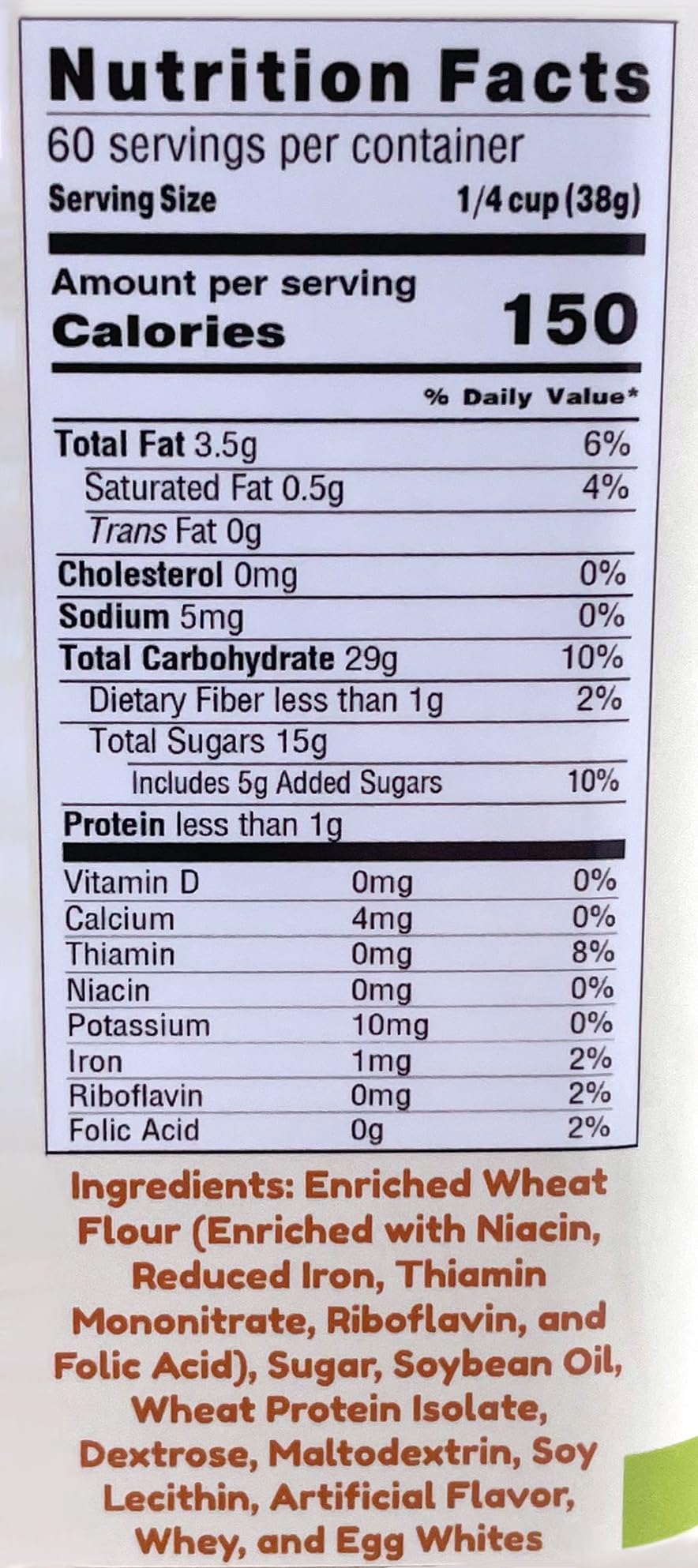 Waffle Cone Mix By Dasher's Spice & Beans | Made in America | 5 lb