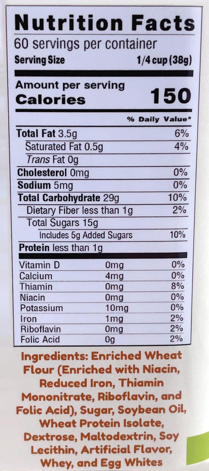 Waffle Cone Mix By Dasher's Spice & Beans | Made in America | 5 lb