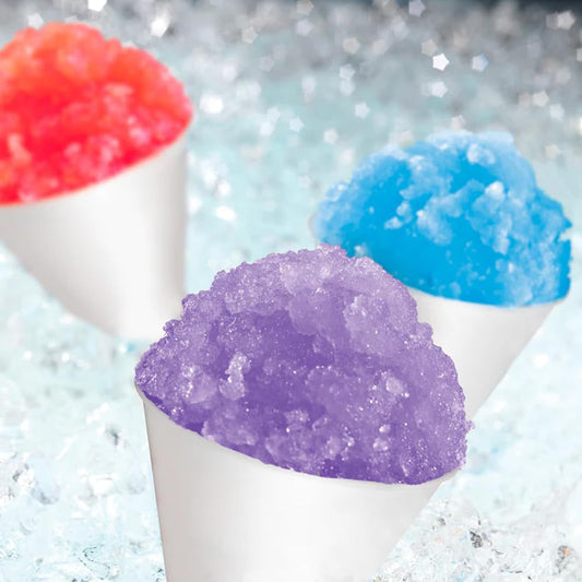 Bits N Things Cherry Snow Cone Syrup | Slushy & Granita | Kosher | Made In America | 1 Gallon